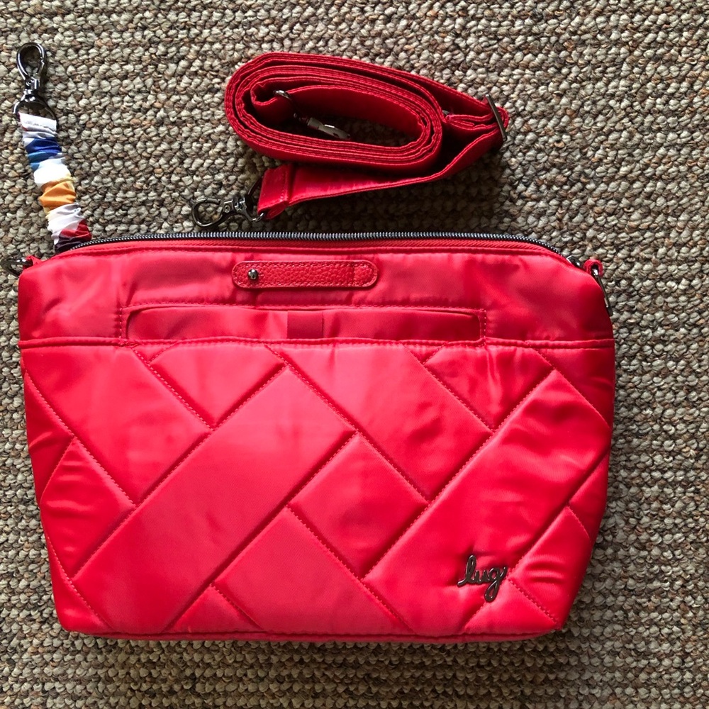 Mid-size crossbody bag by Lug